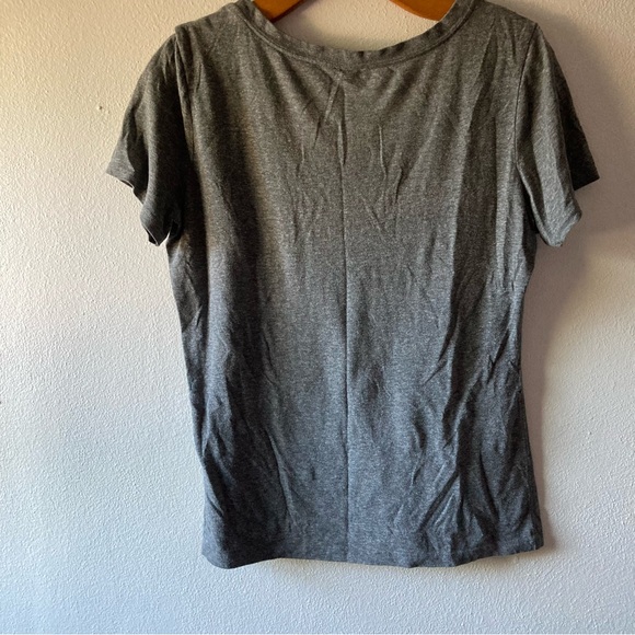 Gray T-Shirt with Green 'KALE' Print - Picture 3 of 3